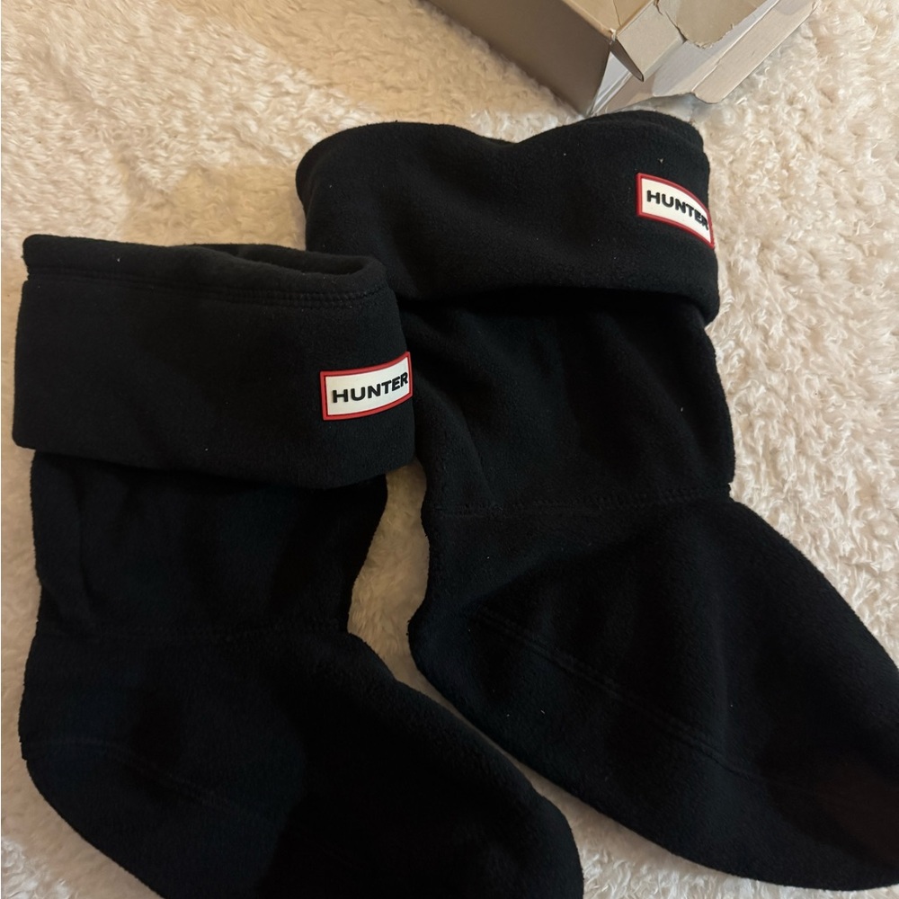 Hunter Dark Boot Socks